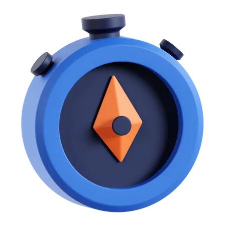 Kompass  3D Icon