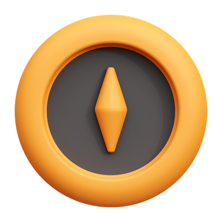 Kompass  3D Icon