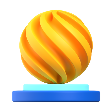 Komplexe Form  3D Icon