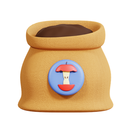 Kompost  3D Icon