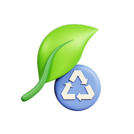Kompostierung  3D Icon