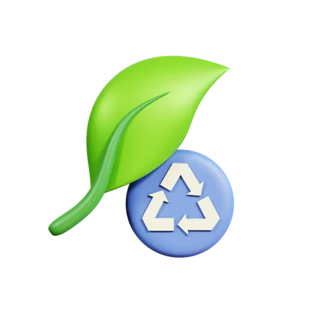 Kompostierung  3D Icon