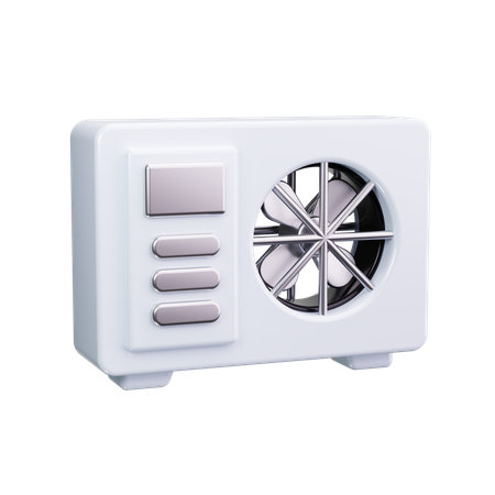 Kompressor  3D Icon