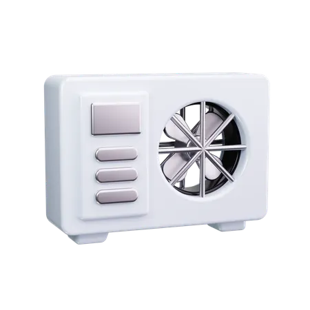 Kompressor  3D Icon