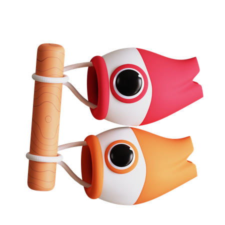 Konbori  3D Icon
