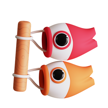 Konbori  3D Icon