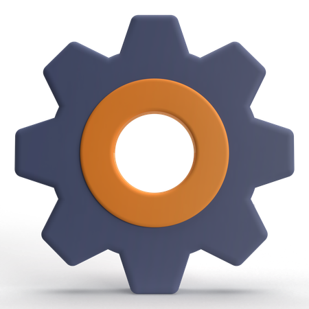 Aufbau  3D Icon