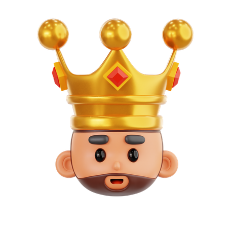 König  3D Icon