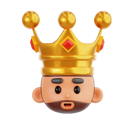 König  3D Icon