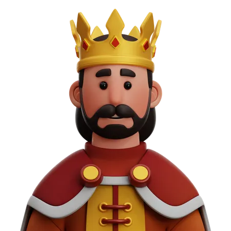 König  3D Icon