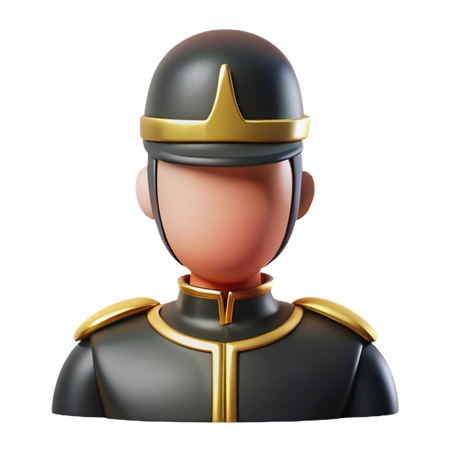 Königliche Wache  3D Icon