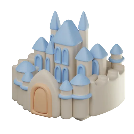 Königreichsburg  3D Icon