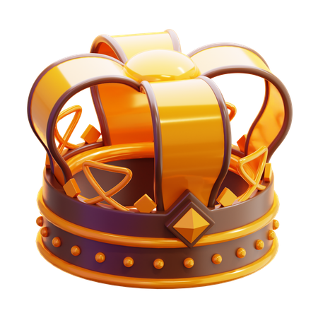 Königskrone  3D Icon