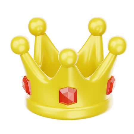 Königskrone  3D Icon