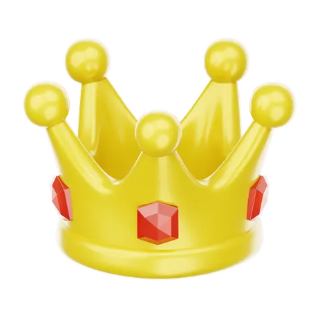 Königskrone  3D Icon