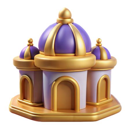 Königlicher Palast  3D Icon