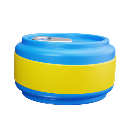 Konserven  3D Icon