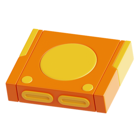 Konsole, videospiel, gaming  3D Icon