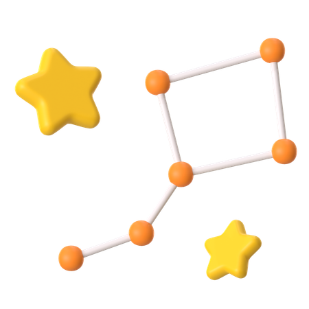 Konstellation  3D Icon