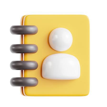 Kontakt  3D Icon