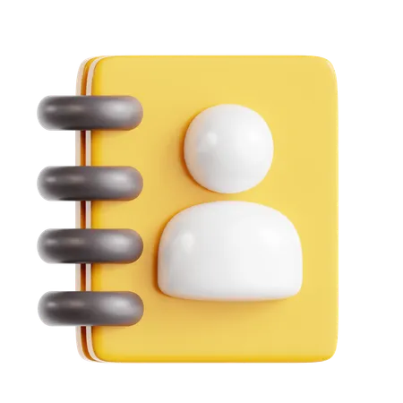 Kontakt  3D Icon