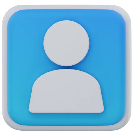 Kontakt  3D Icon
