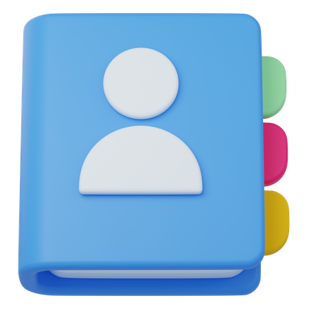 Kontakt  3D Icon