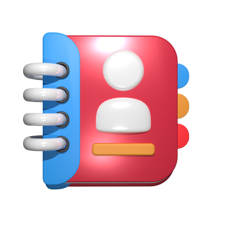 Kontakt  3D Icon