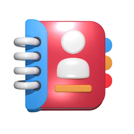 Kontakt  3D Icon