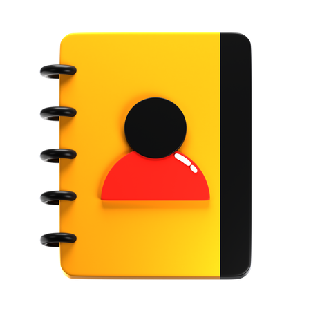 Kontakt  3D Icon