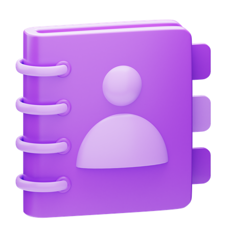 Kontakt  3D Icon