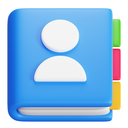 Kontakt  3D Icon