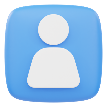 Konto  3D Icon