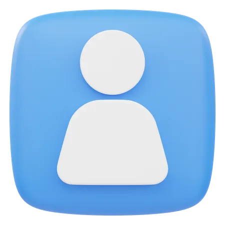 Konto  3D Icon