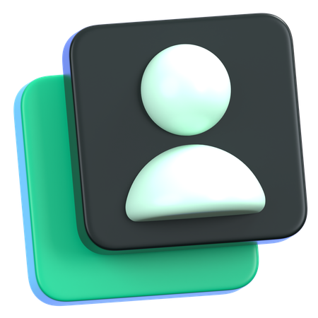 Konto  3D Icon