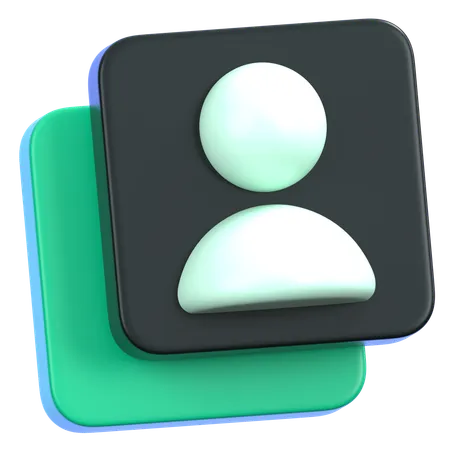 Konto  3D Icon
