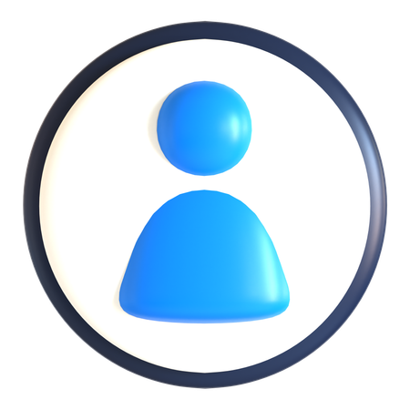 Konto  3D Icon