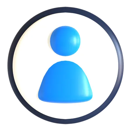 Konto  3D Icon