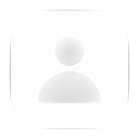 Konto  3D Icon