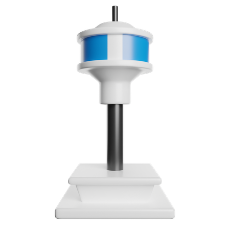 Kontrollturm  3D Icon