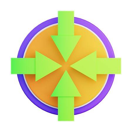 Konvergenz  3D Icon