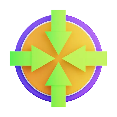 Konvergenz  3D Icon