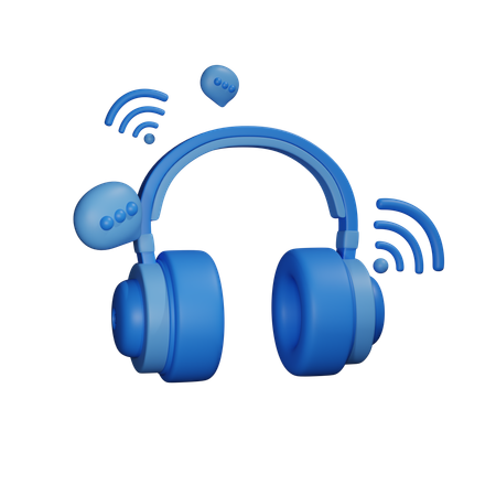 Kopfhörer  3D Icon