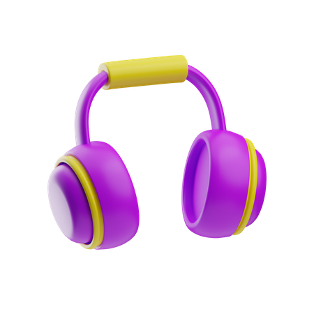 Kopfhörer  3D Icon