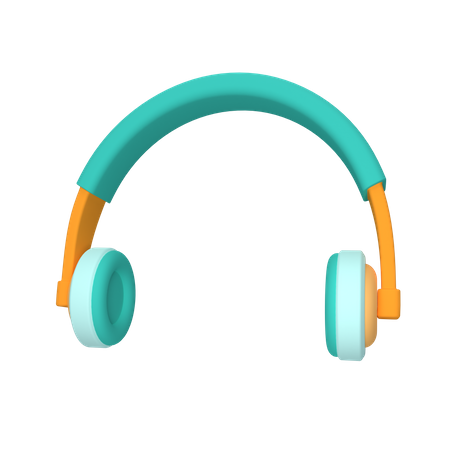 Kopfhörer  3D Icon