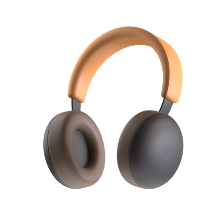 Kopfhörer  3D Icon