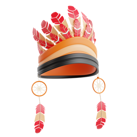 Kopfschmuck  3D Icon