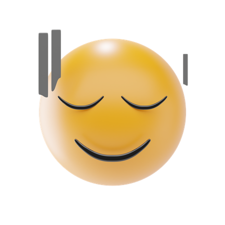 Kopfschütteln-Emoji  3D Icon