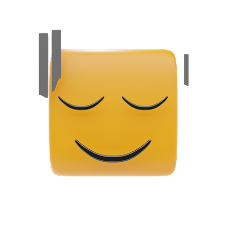 Kopfschütteln-Emoji  3D Icon