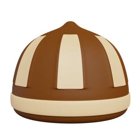 Kopiah a  3D Icon